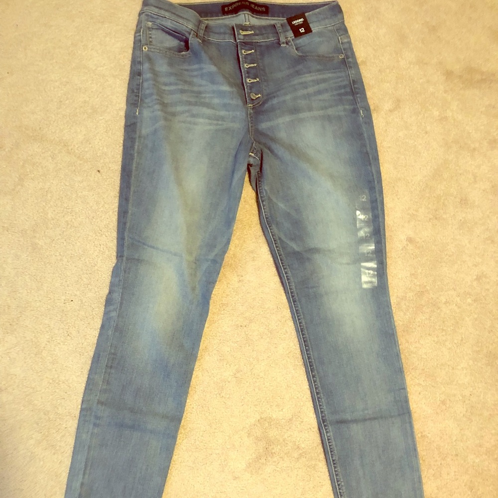 Express jeans